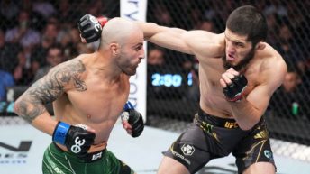 Coach Javier Mendez predicts “epic” rematch between Alexander Volkanovski and Islam Makhachev