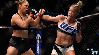 Holly Holm doubts Ronda Rousey fights again but would “absolutely” rematch her if she does