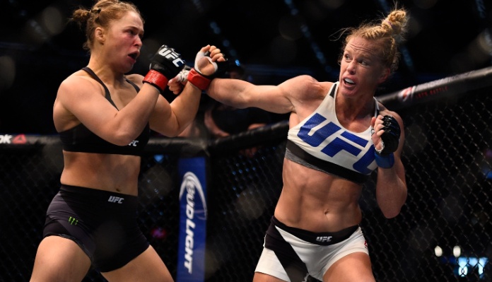 Holly Holm doubts Ronda Rousey fights again but would “absolutely” rematch her if she does