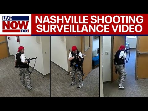 Nashville school shooting video released by police | LiveNOW from FOX