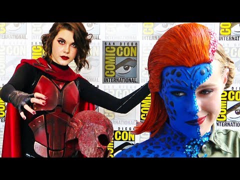 Best Cosplay San Diego Comic Con 2019