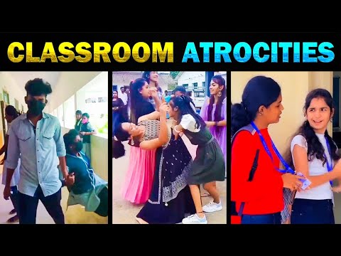 COLLEGE CLASSROOM ATROCITIES TROLL – TODAY TRENDING