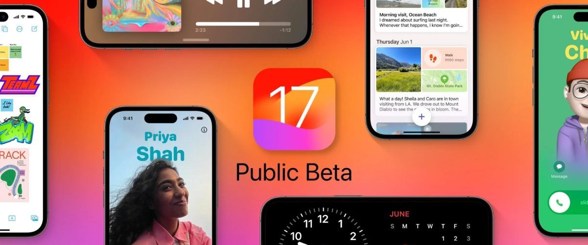 Top 10 features to try out with the iOS 17 public beta