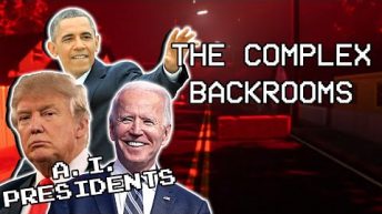 U.S. PRESIDENTS PLAY The Complex: Found Footage (The Backrooms) (Ai voices)