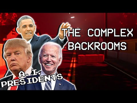 U.S. PRESIDENTS PLAY The Complex: Found Footage (The Backrooms) (Ai voices)