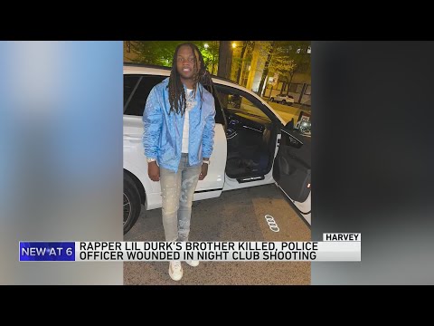 Lil Durk’s brother, rapper OTF DThang, shot to death outside Harvey nightclub