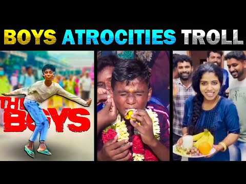 THE BOYS ATROCITIES TROLL – TODAY TRENDING