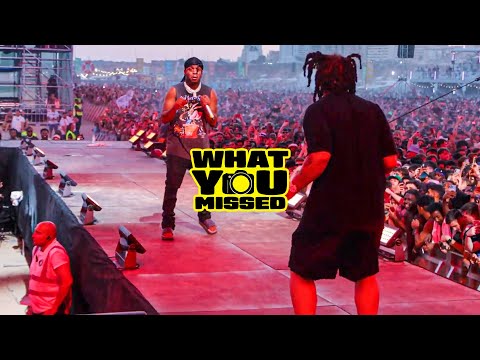 Ski Mask The Slump God Brings Out Trippie Redd, Lil Yachty @ Rolling Loud Portugal – What You Missed