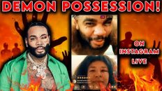 Real DEMON Possession!!! Caught on Camera | Kevin Gates on Instagram Live