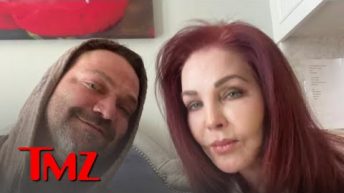 Priscilla Presley Hangs Out with Bam Margera | TMZ TV