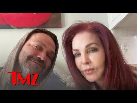 Priscilla Presley Hangs Out with Bam Margera | TMZ TV