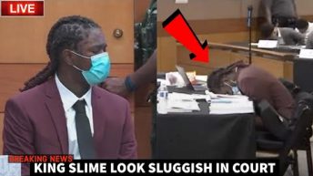 Young Thug FAINTED in Court and Started SNORING