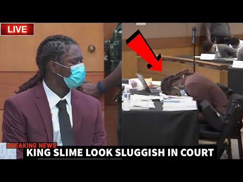 Young Thug FAINTED in Court and Started SNORING