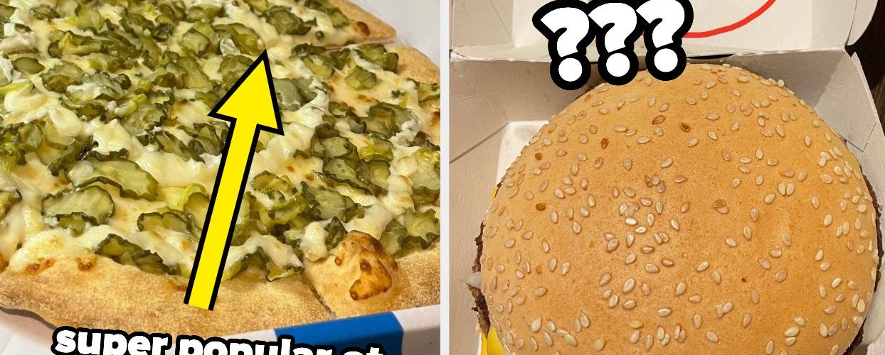 Not To Be Dramatic, But I’d Sell My Soul To Have These 23 International-Only Fast Food Items Here In The States