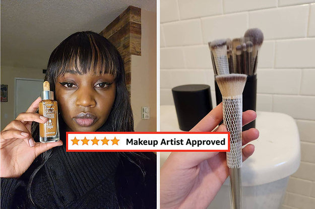 27 Beauty Products That Come Highly Recommended By Makeup Artist Reviewers