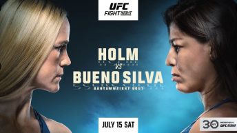 UFC Vegas 77: ‘Holm vs. Silva’ Live Results and Highlights