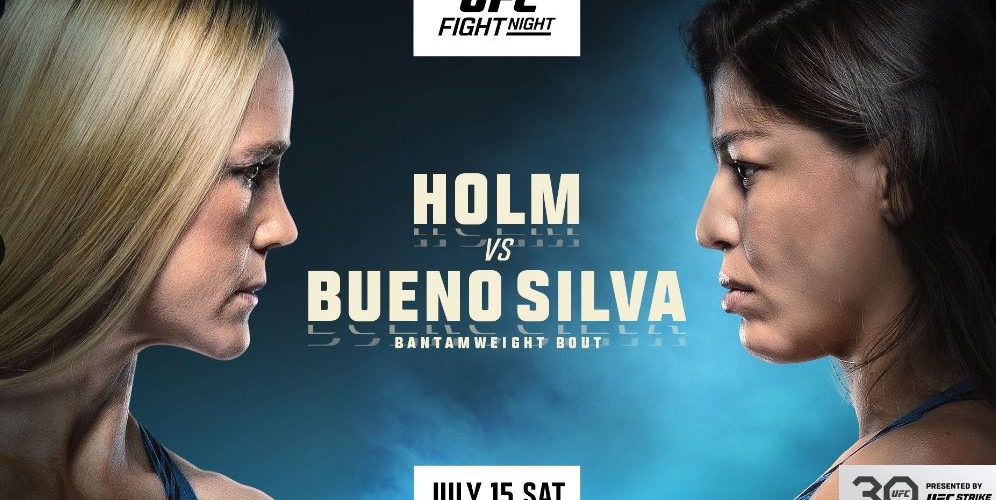 UFC Vegas 77: ‘Holm vs. Silva’ Live Results and Highlights