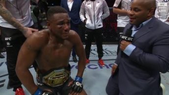 Jamahal Hill vacates UFC light heavyweight title after rupturing his Achilles during basketball game with Daniel Cormier