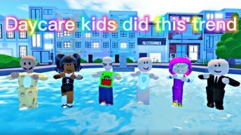 DAYCARE Characters Did This Trend | Roblox Trend