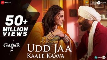 Udd Jaa Kaale Kaava | Gadar 2 | Sunny Deol, Ameesha | Mithoon, Udit N, Alka Y | Uttam S,Anand Bakshi