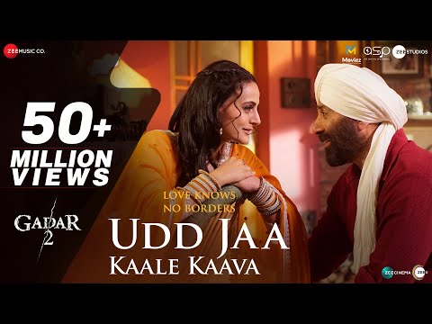 Udd Jaa Kaale Kaava | Gadar 2 | Sunny Deol, Ameesha | Mithoon, Udit N, Alka Y | Uttam S,Anand Bakshi