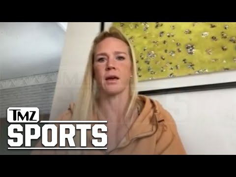 Holly Holm Says No Bad Blood With Ronda Rousey, ‘I Have A Lot Of Respect For Her’ | TMZ Sports