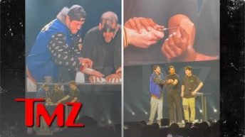 Pete Davidson Helps David Blaine Perform Stomach-Churning Magic Trick | TMZ