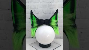 MTO Wolf Ears for Cosplayers and Streamers 😍