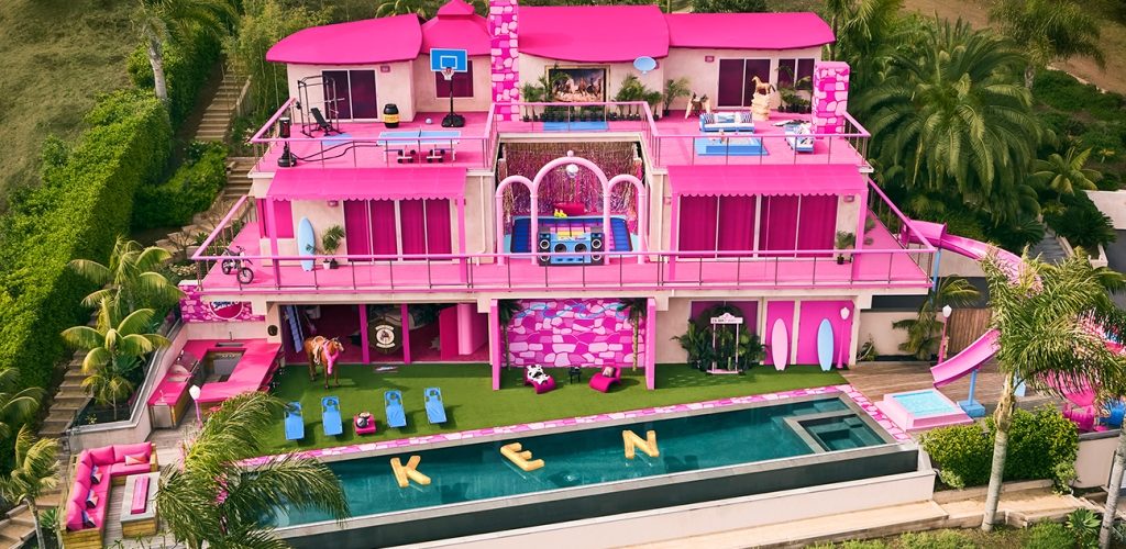 Malibu’s Barbie DreamHouse Airbnb Got a Kenergy Makeover — Here’s How to Get the Look at Home