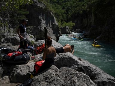 French tourism businesses are wary of customers drying up as droughts worsen