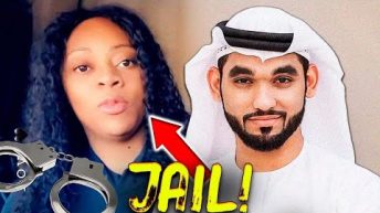 Black IG Model Goes To DUBAI Cussing People Out..and GUESS WHO IS IN PRISON?