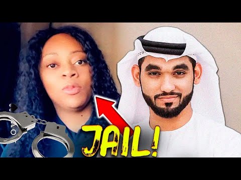 Black IG Model Goes To DUBAI Cussing People Out..and GUESS WHO IS IN PRISON?