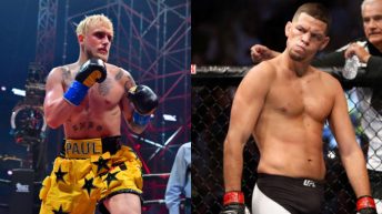 Jake Paul promises to show improvement in Nate Diaz fight: “This lion is going to come out and maul this dude”