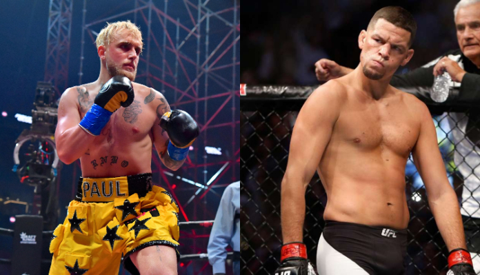 Jake Paul promises to show improvement in Nate Diaz fight: “This lion is going to come out and maul this dude”