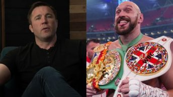 Chael Sonnen slams Tyson Fury for setting up Francis Ngannou fight: “That’s a bully, and it’s a scumbag”