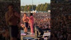 Kodak Black shows a fan big love at Rolling Loud Germany ’23