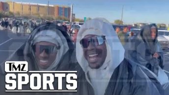 Possible Backup Dancers for Rihanna’s Halftime Show Trek Across Parking Lot | TMZ Sports