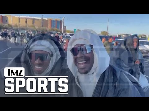 Possible Backup Dancers for Rihanna’s Halftime Show Trek Across Parking Lot | TMZ Sports