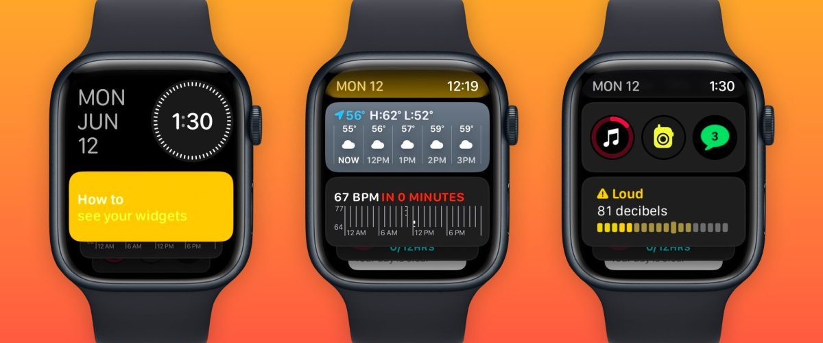 watchOS 10 widgets: How the new Apple Watch UI works