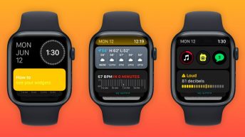 watchOS 10 widgets: How the new Apple Watch UI works