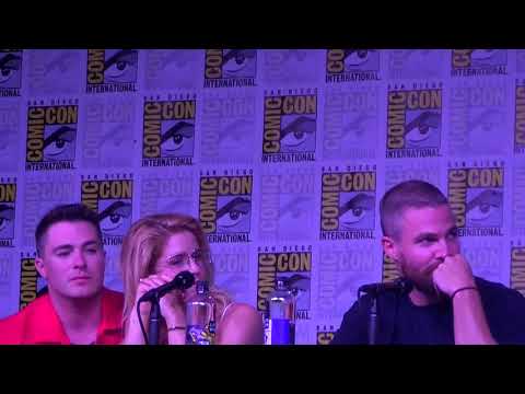 San Diego Comic-con 2018 The Arrow panel