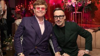 Elton John & Husband David Furnish Testify at Kevin Spacey’s London Sexual Assault Trial