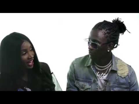 Mediatakeout young thug confirms he is not interested in sex with woman (gay confirmation)