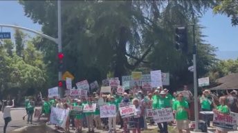 Residents protest Studio City sports complex