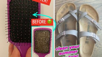 Just 35 Terrifyingly Good Before And Afters Of Cleaning Products Doing The Dang Thing