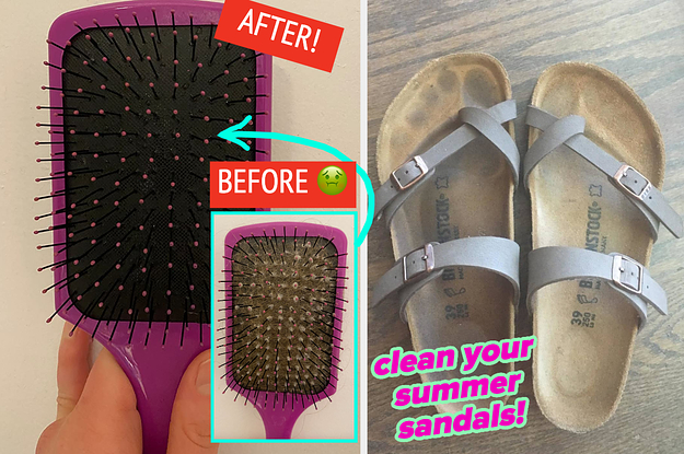 Just 35 Terrifyingly Good Before And Afters Of Cleaning Products Doing The Dang Thing