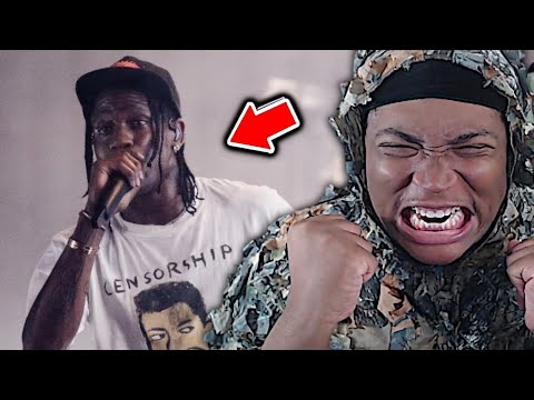 Deynero reacts to Travis Scott LIVE @ Rolling Loud Thailand 2023 [HD]