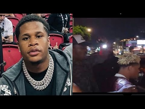 Devin Haney ARRESTED On GUN Charges In LA, Felony CONCEALED SEMI-AUTOMATIC Weapon “SECURITY & A….