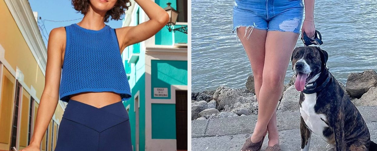 27 Pieces Of Summer-Ready Clothing That’ll Make You Want To *Not* Hide At Home In The AC