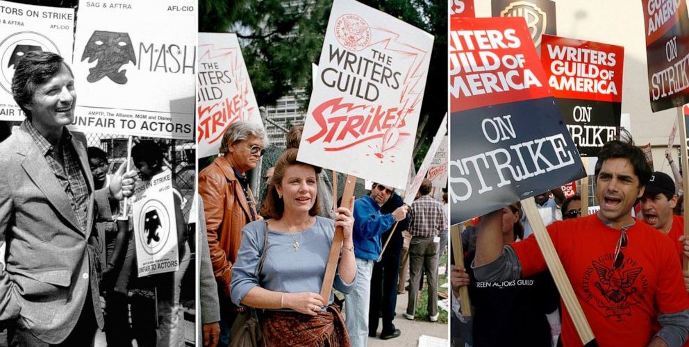 This isn’t the first time Hollywood’s been on strike. Here’s how past strikes turned out